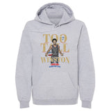 Too Tall Winston Harlem Globetrotters Nickname WHT