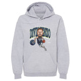 Donte DiVincenzo Minnesota Timberwolves Cartoon NBA WHT
