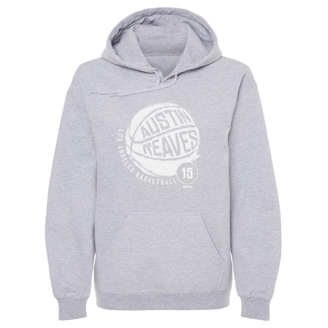 Austin Reaves Los Angeles L Basketball WHT