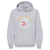 Zaccharie Risacher Atlanta Hawks Player Ball WHT
