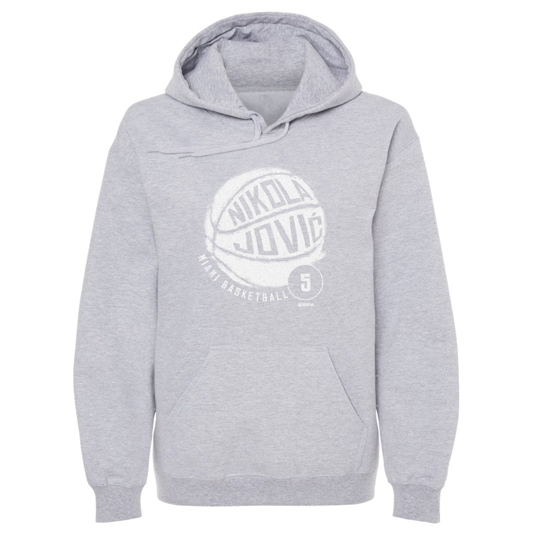 Nikola Jovic Miami Basketball WHT