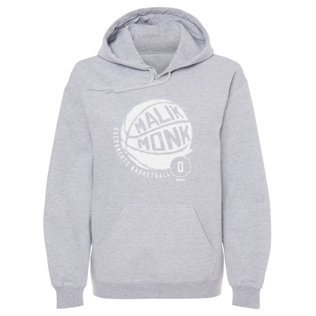 Malik Monk Sacramento Basketball WHT
