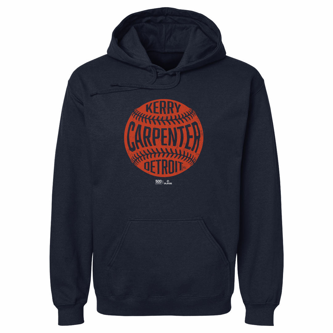 Kerry Carpenter Detroit Vintage Baseball WHT