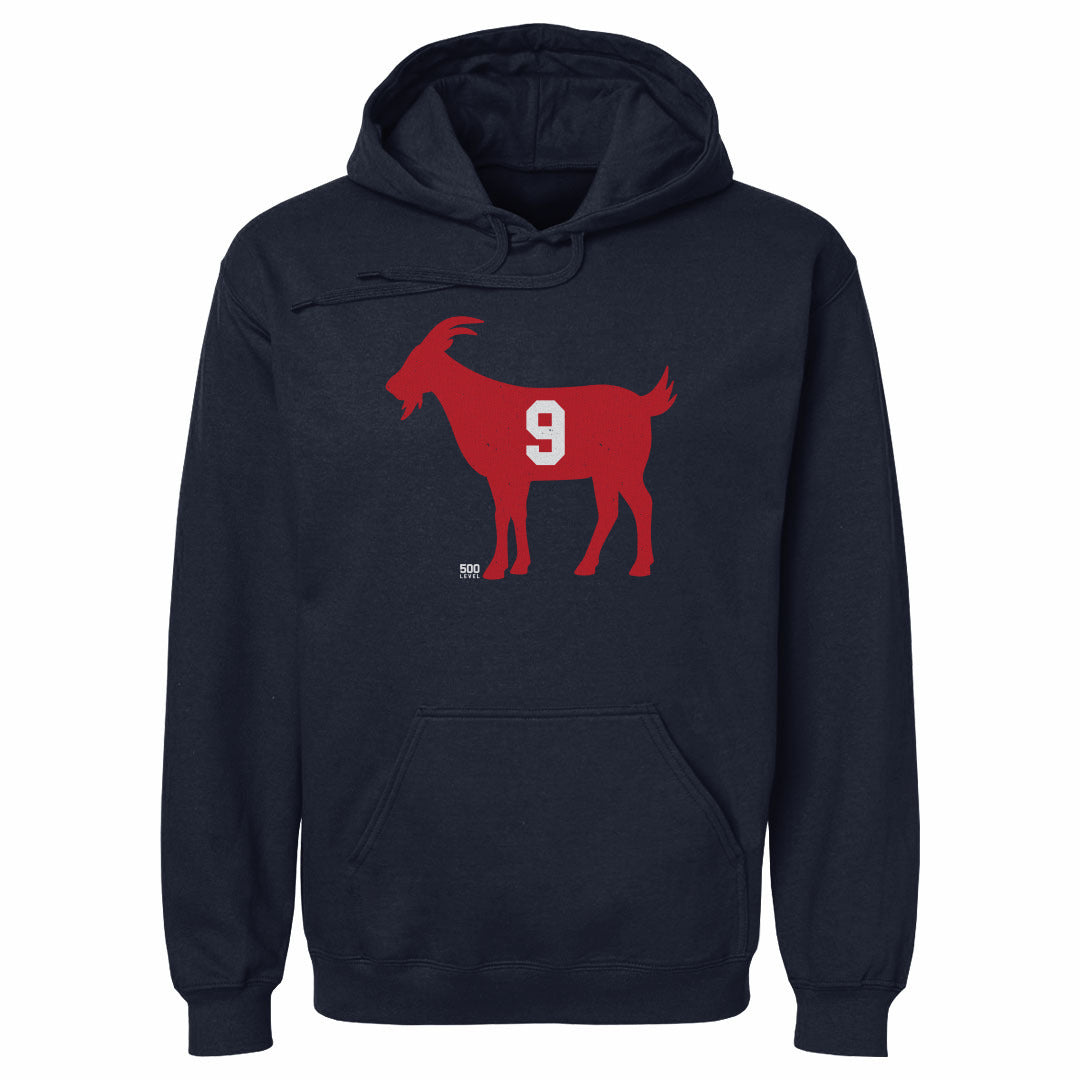 Boston Baseball GOAT 9 WHT