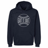 Gut It Out Foundation Baseball WHT
