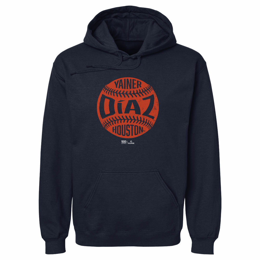 Yainer Diaz Houston Vintage Baseball WHT