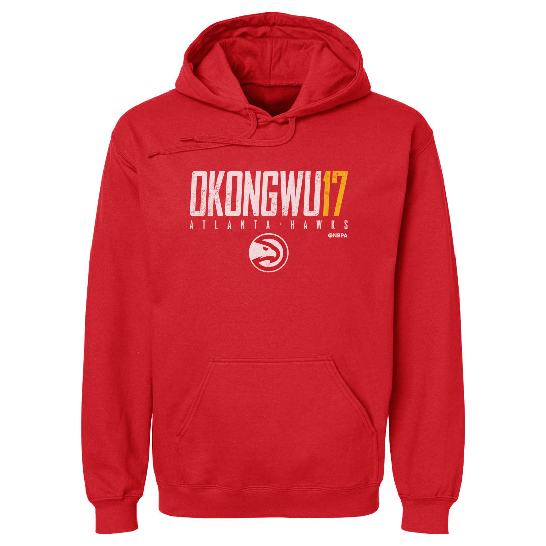 Onyeka Okongwu Atlanta Hawks Elite WHT