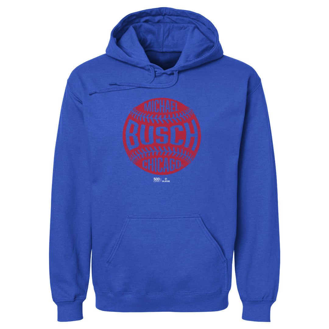 Michael Busch Chicago C Vintage Baseball WHT