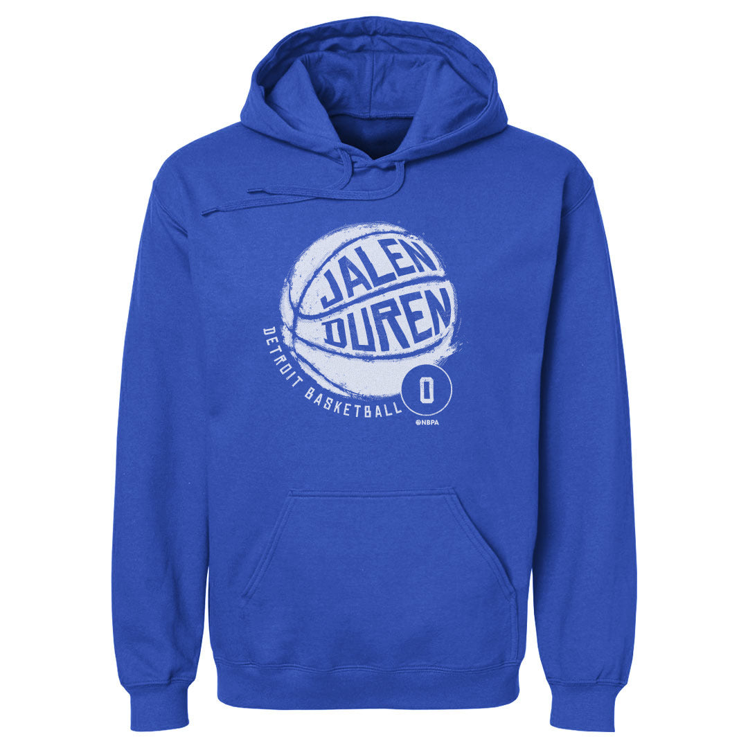 Jalen Duren Detroit Basketball WHT