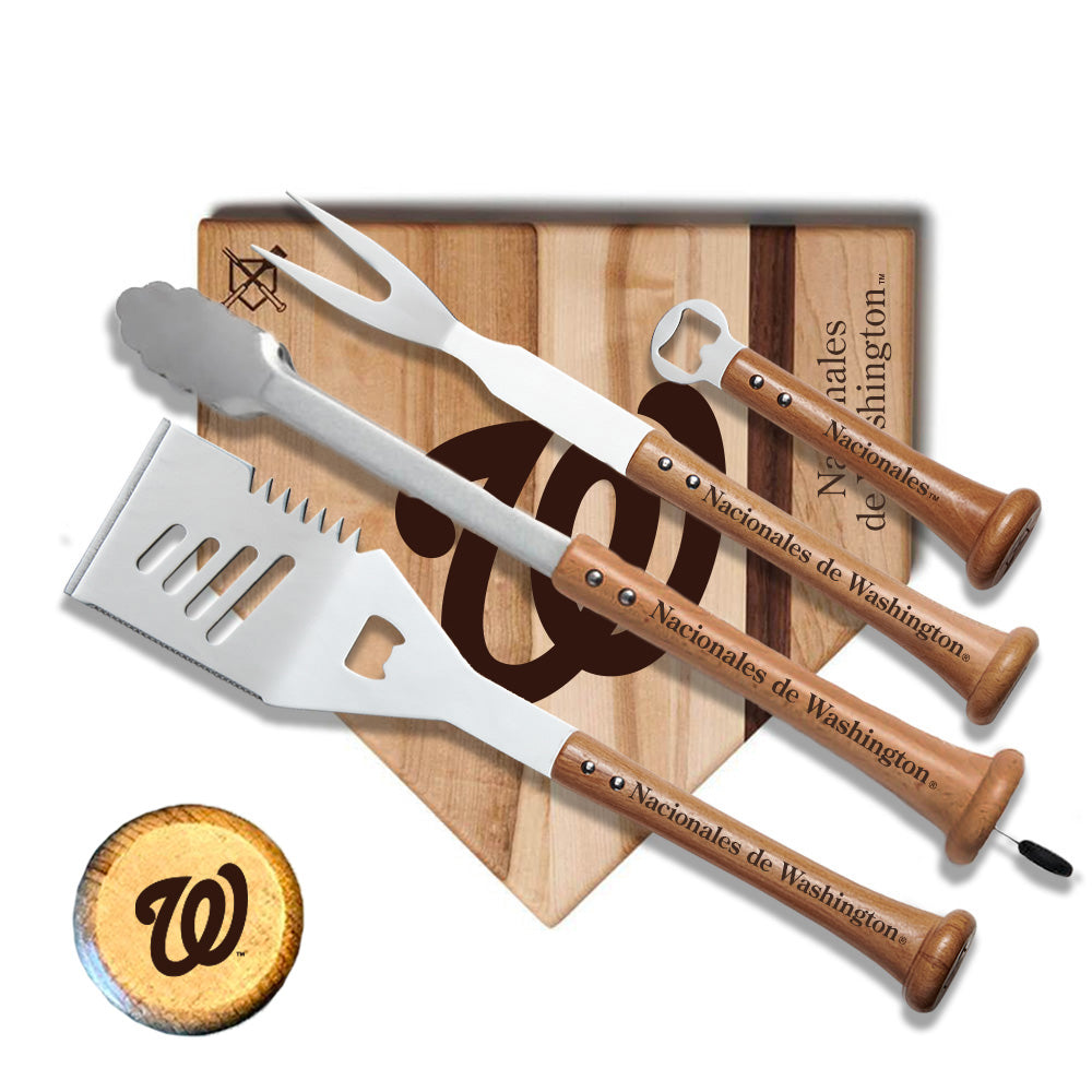 Nacionales de Washington "Grand Slam" Combo Set (en Español)