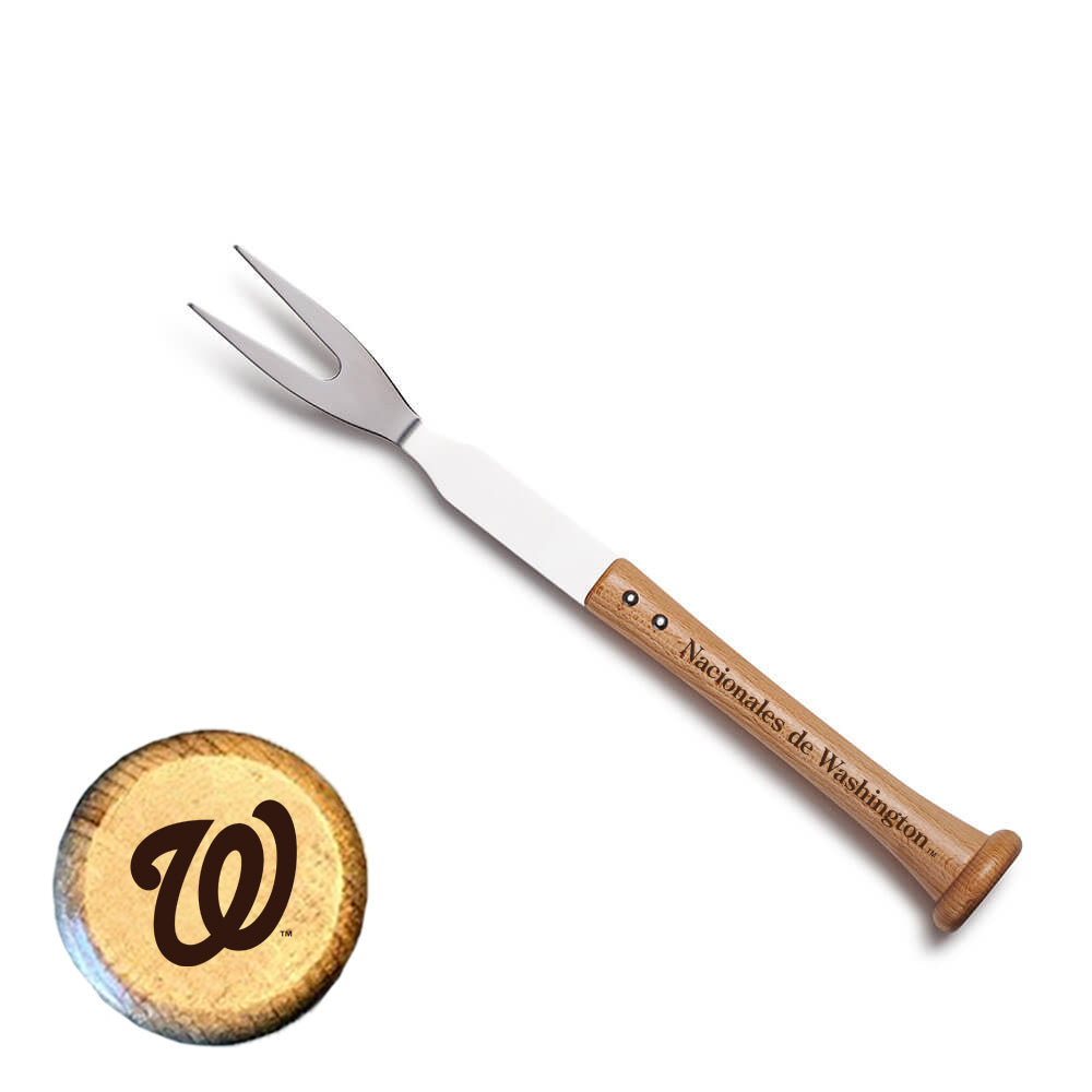 Nacionales de Washington "FORKBALL" Fork (en Español)