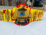 Hulk Hogan Signature Series Championship Replica Title Belt