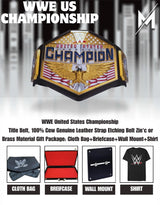 WWE United States Championship Replica Title Belt