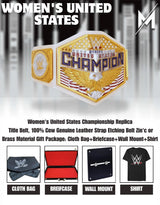 Women's United States Championship Replica Title Belt