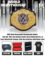 WWE World Heavyweight Championship Replica Title Belt