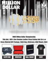 WWE Million Dollar Championship Replica Belt