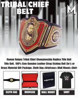 Roman Reigns Tribal Chief Championship Replica Title Belt