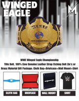 WWE Winged Eagle Championship Replica Title Belt