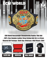 ECW World Heavyweight Championship Replica Title Belt