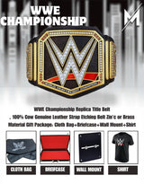 WWE Championship Replica Title Belt