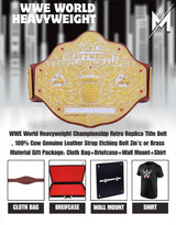 WWE Big Gold World Heavyweight Championship Replica Title Belt