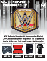 WWE Undisputed Championship Commemorative Title Belt
