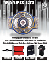 Winnipeg Jets WWE Legacy Title Belt