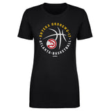 Onyeka Okongwu Atlanta Hawks Player Ball WHT