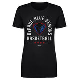 DePaul Blue Demons Basketball Arc WHT
