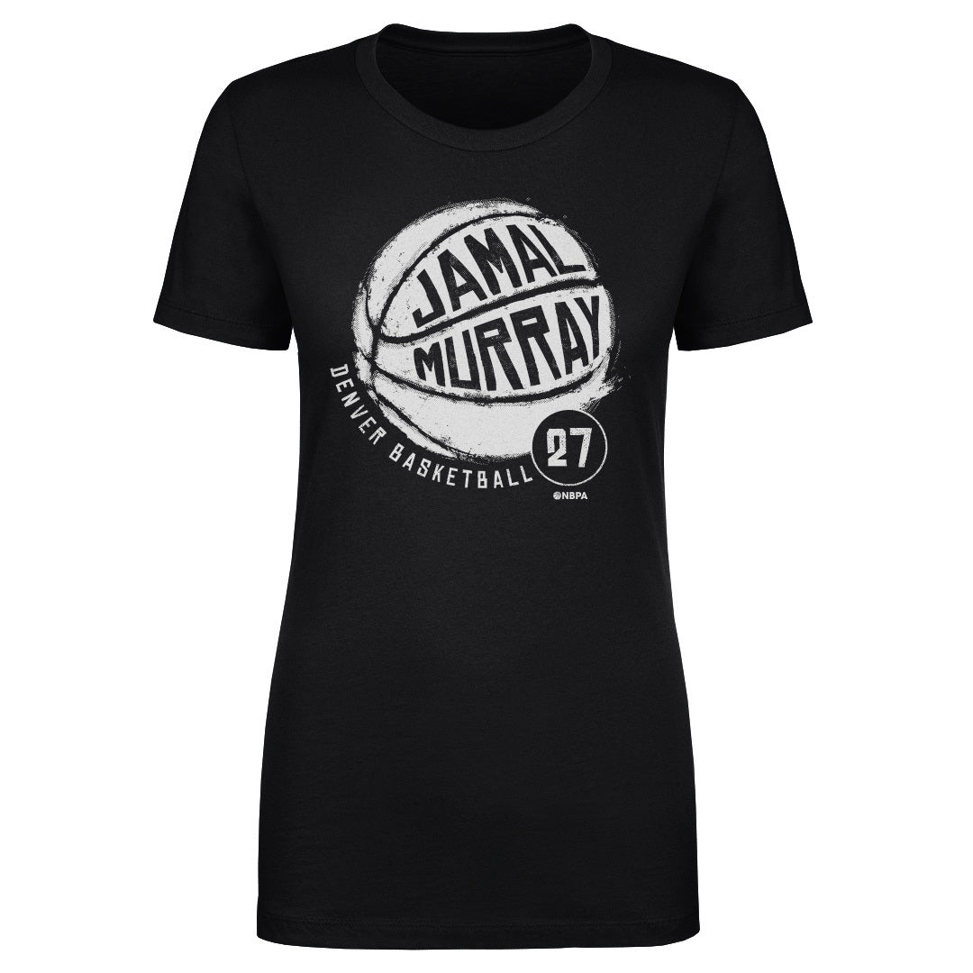 Jamal Murray Denver Basketball WHT