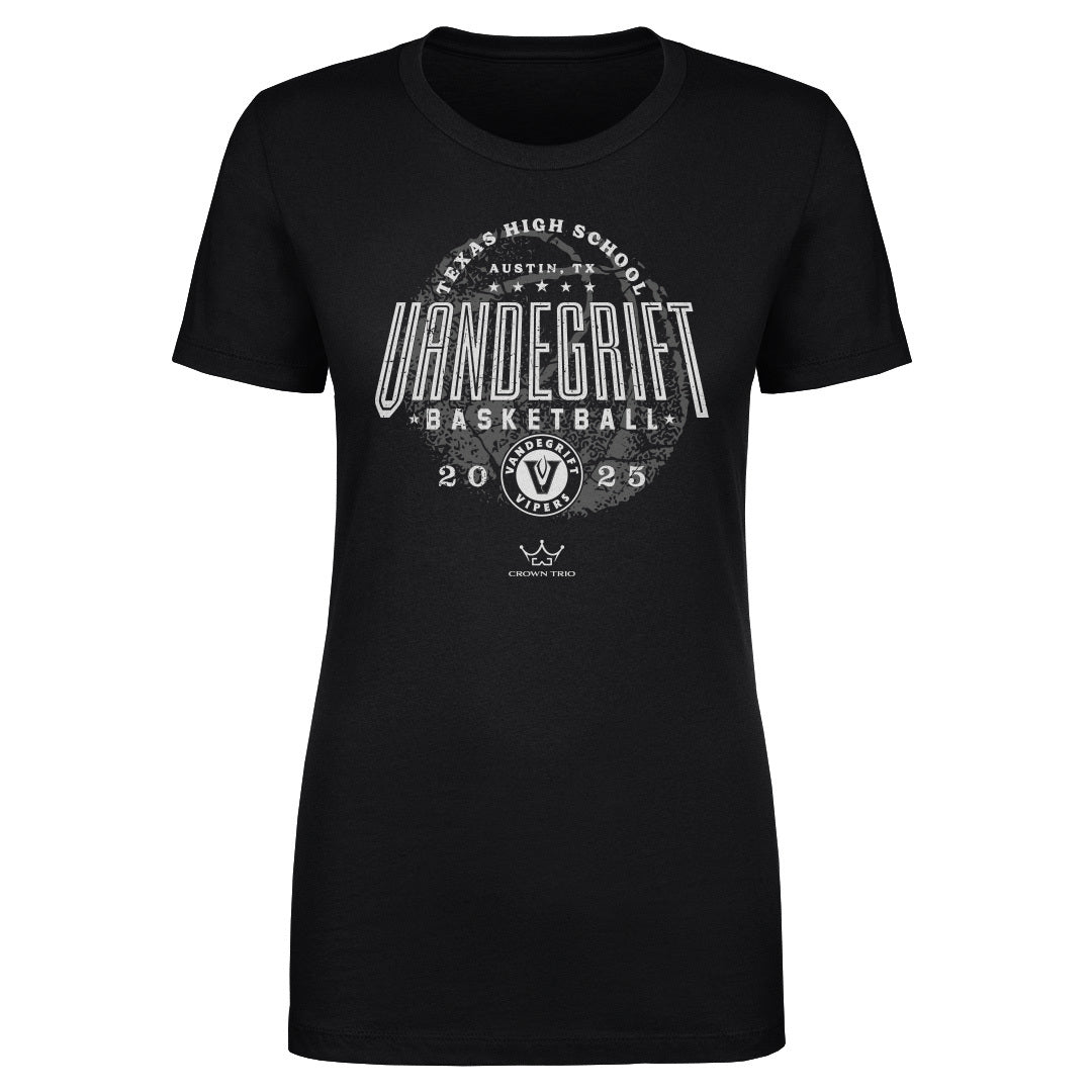 Crown Trio Vandegrift High School Basketball 4 - 2025 WHT