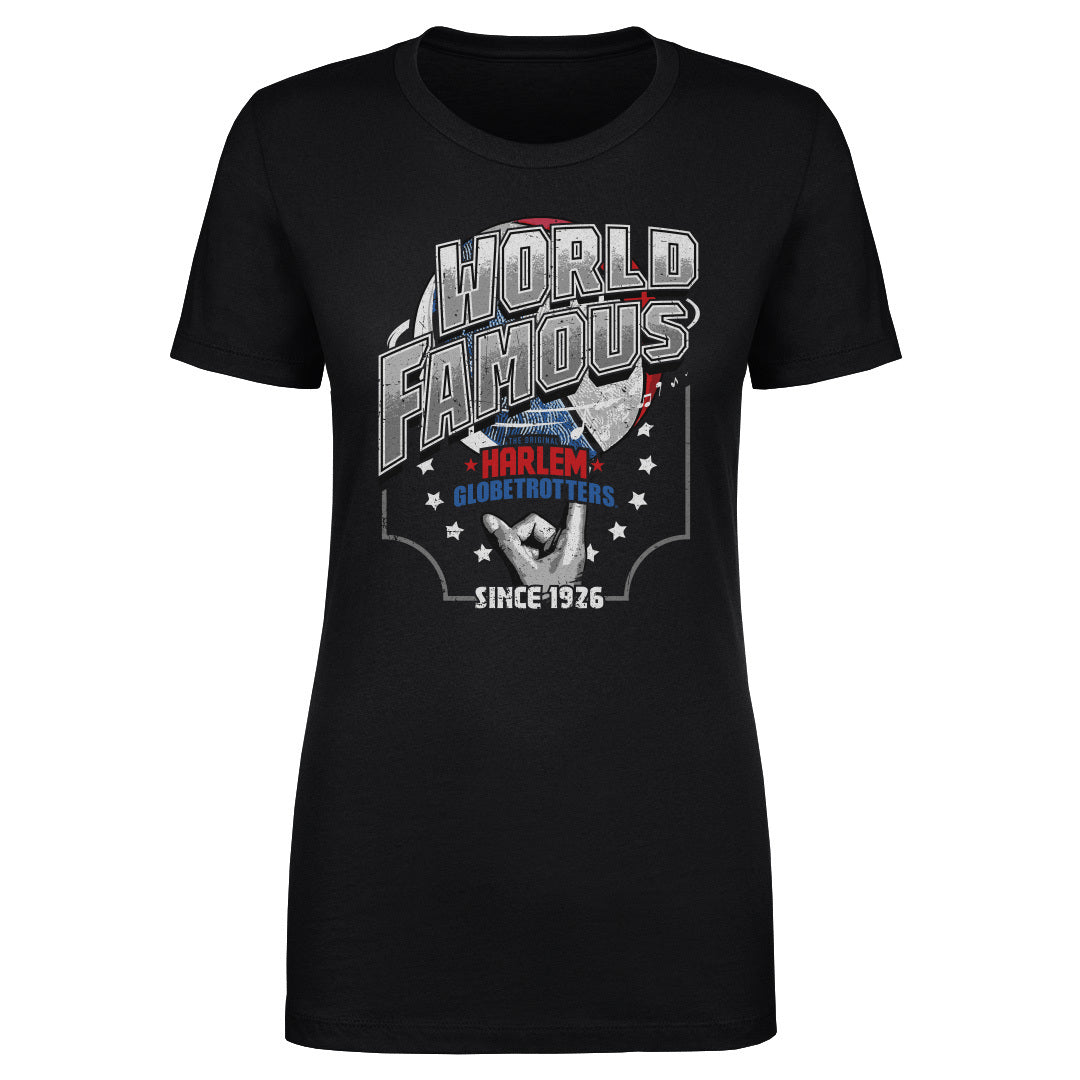 Harlem Globetrotters World Famous WHT