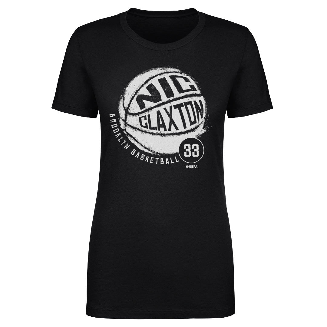 Nic Claxton Brooklyn Basketball WHT