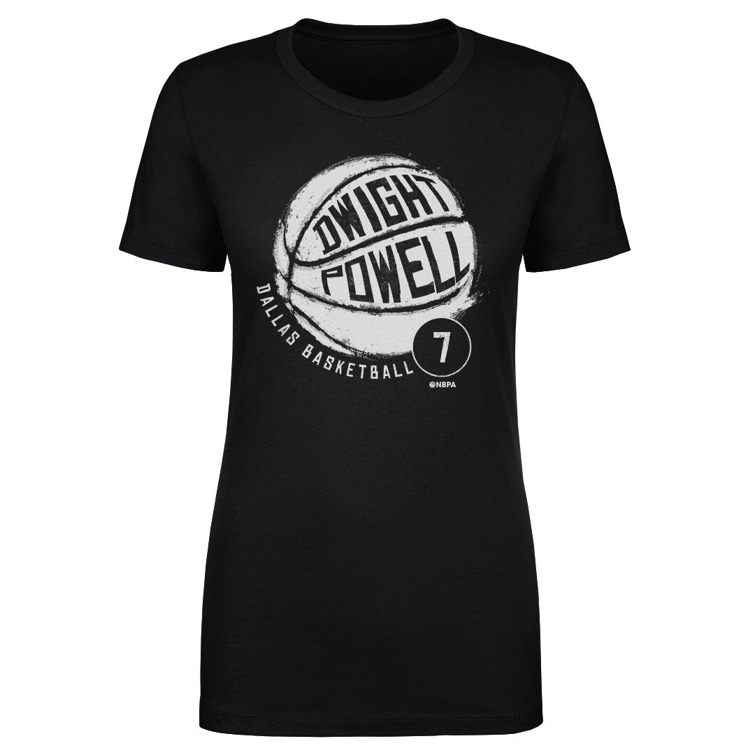 Dwight Powell Dallas Basketball WHT