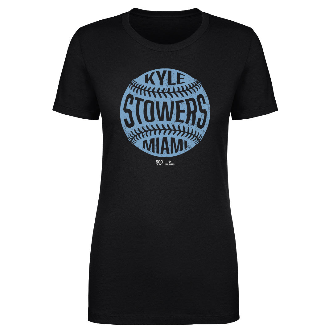 Kyle Stowers Miami Vintage Baseball WHT