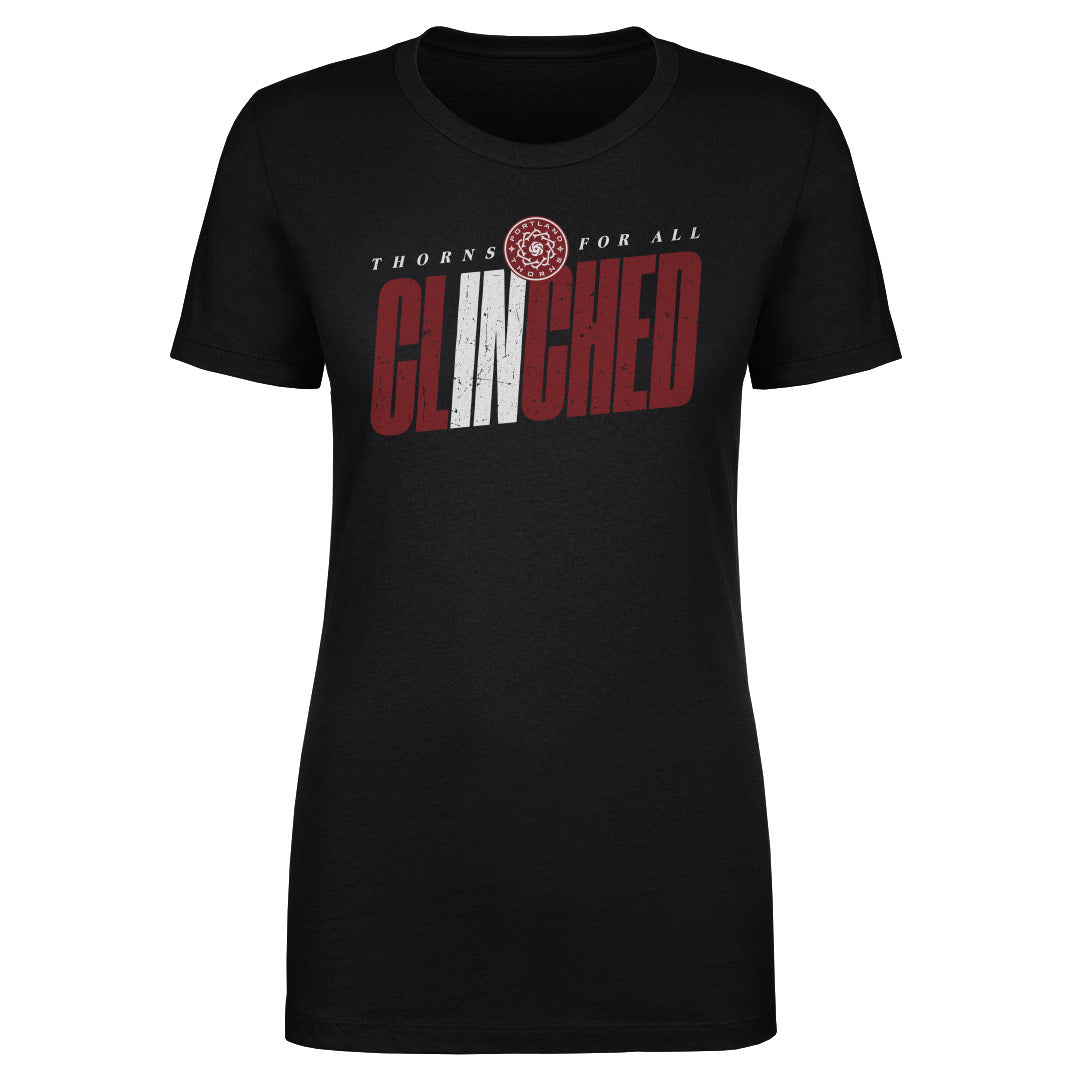 Portland Thorns 2025 Clinched WHT