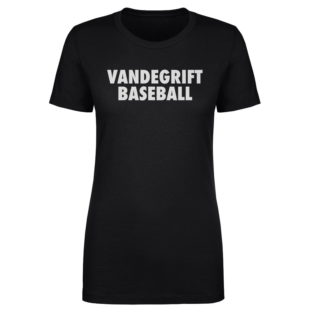Vandegrift Crown Trio Baseball Label WHT