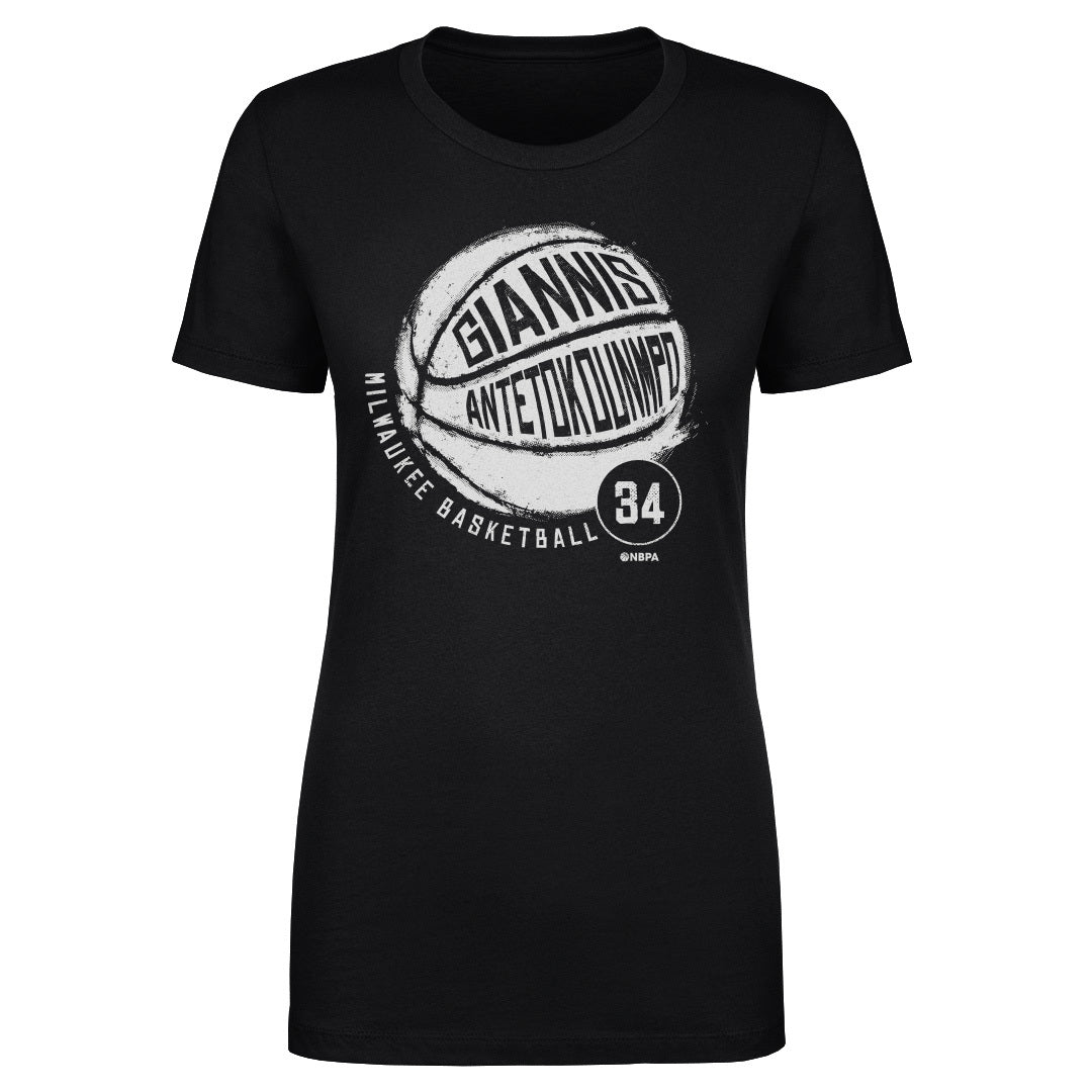 Giannis Antetokounmpo Milwaukee Basketball WHT