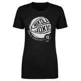 Nikola Jokic Denver Basketball WHT