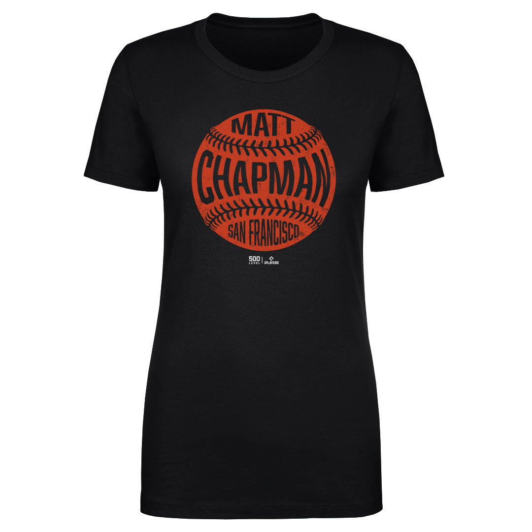 Matt Chapman San Francisco Vintage Baseball WHT