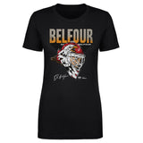 Ed Belfour Chicago Eagle Mask WHT