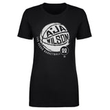 A'ja Wilson Las Vegas Basketball WHT