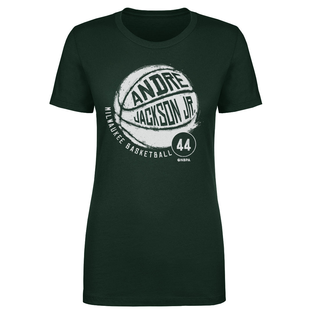 Andre Jackson Jr. Milwaukee Basketball WHT