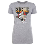 Ed Belfour Chicago Eagle Mask WHT