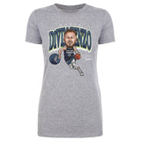 Donte DiVincenzo Minnesota Timberwolves Cartoon NBA WHT