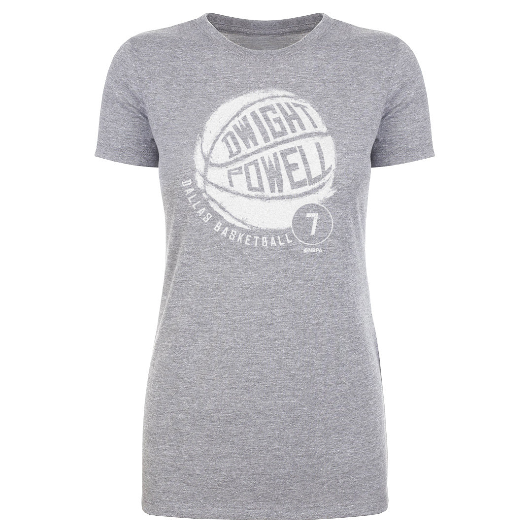 Dwight Powell Dallas Basketball WHT