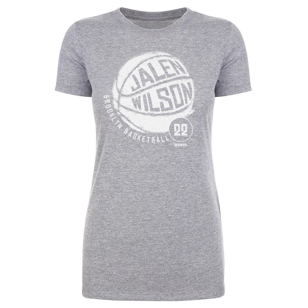 Jalen Wilson Brooklyn Basketball WHT