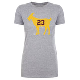 Cleveland Basketball GOAT 23 WHT