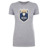 Seattle Reign FC Vintage Primary Logo WHT