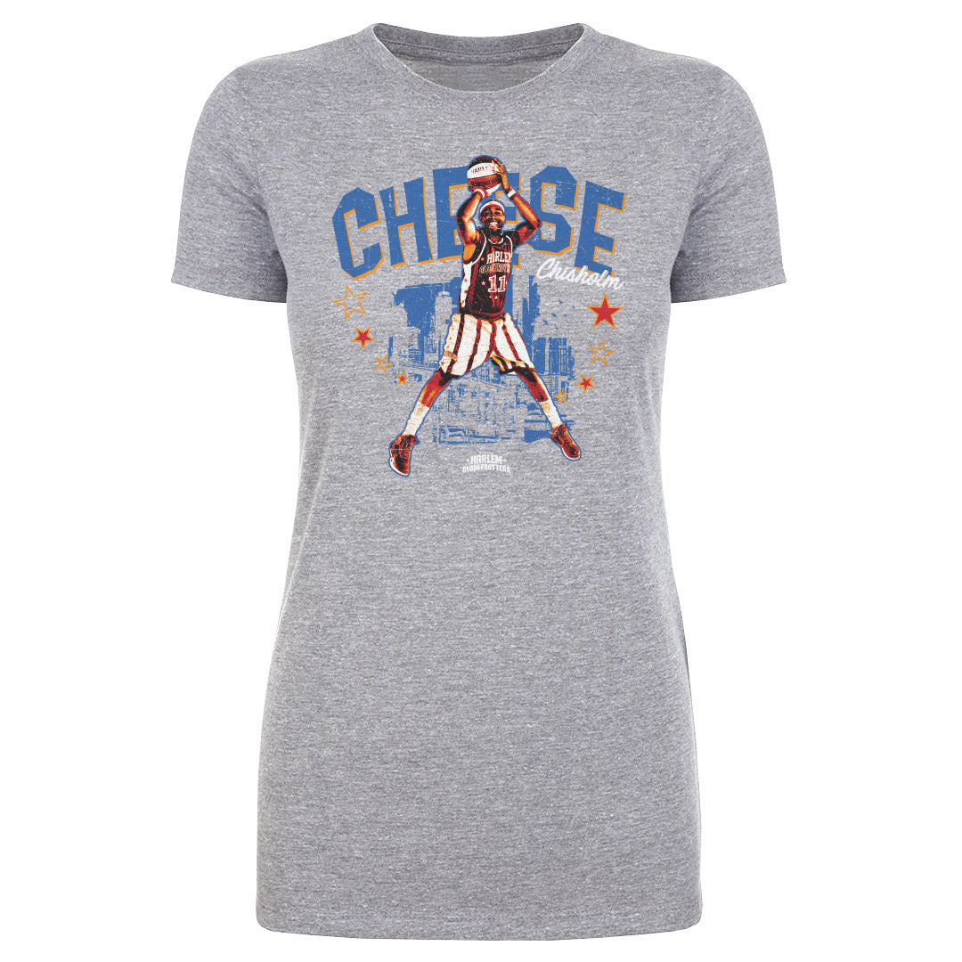 Cheese Chisholm Harlem Globtrotters Nickname WHT